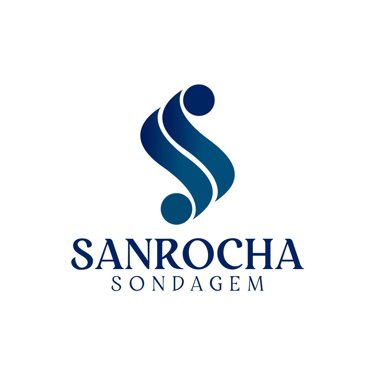 Logo Sanrocha Sondagem